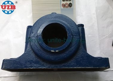 China Cast Iron Steel C45 Plummer Block Bearing 27.5kg ABEC 3 For Mining Machine supplier