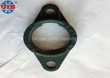 China Cast Iron Flange Mount Bearing Housing For Conveyor Insert Ball Bearings supplier