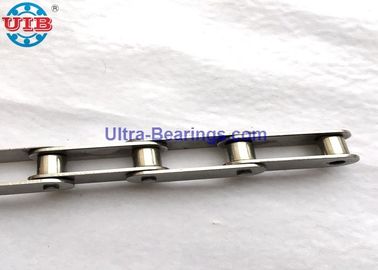 China SUS440 Packaging Line Stainless Steel Roller Chain For Modern Equipment supplier