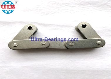 China 2050SS Transmission Parts Roller Conveyor Chain Stainless Steel Anti Corrosion supplier