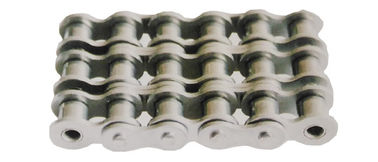 China 104KN Transmission Components Triplex Roller Chains Anti Corrosion For Chemical Industry supplier