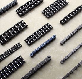 China Carbon Steel Transmission Components Simplex Roller Chain High Precision supplier