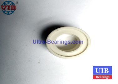 China Low Friction Full Ceramic High Temperature Bearings ZRO2 High Speed With PTFE Cage supplier