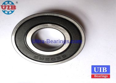 China 6203 2RS Chrome Steel Precision Ball Bearing AISI 52100 Material Low Noise supplier