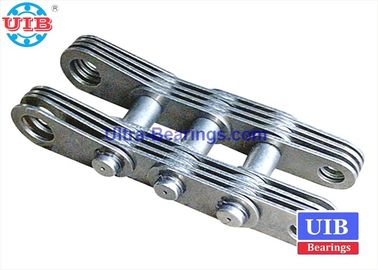 China DIN ISO Precision Low Friction Duplex Roller Chain Rust Prevention High Temperature supplier