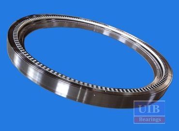 China Anti Friction Greased Slewing Ring Bearing Cross Roller Support 148mm High Temperature supplier