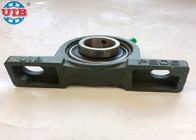 P0 P6 Cast Steel Pillow Block Bearings , Low Friction Cultivator Machine Bearing