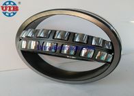 GCR15 Chrome Steel Cylinder Roller Bearing , Double Row Spherical Roller Bearing