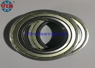 19mm Steel Covered Sealed Bearings Low Friction For Heavy Duty Conveyor Roller