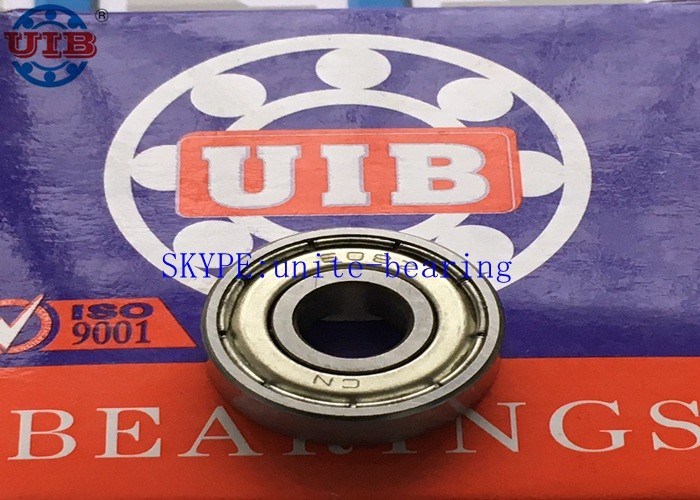 ABEC 5 P5 Steel Low Noise Fan Bearing 608 ZZ Grade 10 High Speed Bearing