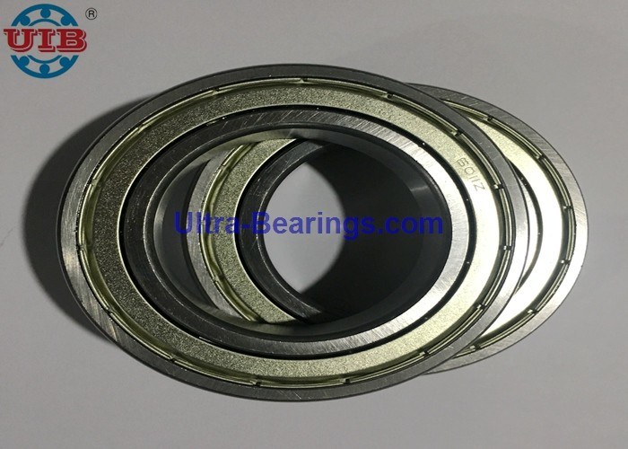 19mm Steel Covered Sealed Bearings Low Friction For Heavy Duty Conveyor