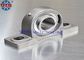 Low Noise SSF204 Bearing Housing Types , Stainless Steel High Precision Bearing Housing supplier