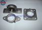 Low Noise SSF204 Bearing Housing Types , Stainless Steel High Precision Bearing Housing supplier