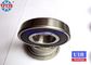 6203 2RS Chrome Steel Precision Ball Bearing AISI 52100 Material Low Noise supplier