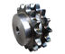 Duplex 08B-2 12T Double row C45 steel ISO standard roller chain sprocket supplier