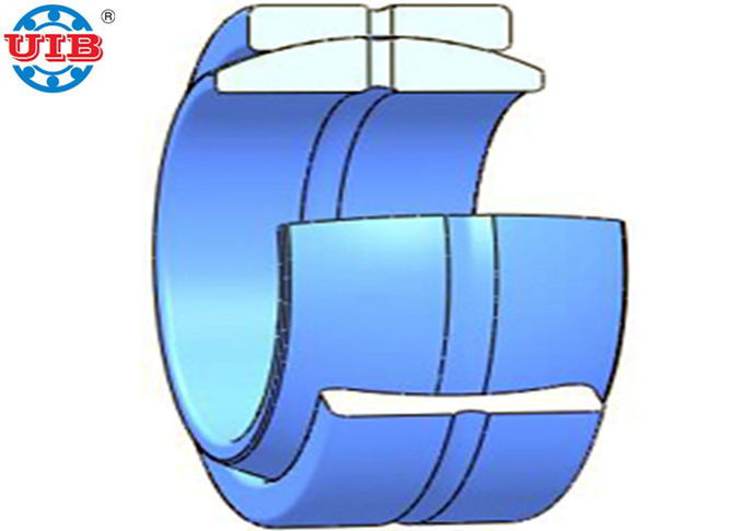 Chrome Steel AISI 52100 Radial Spherical Plain Bearings GE30ES For Construction Machine