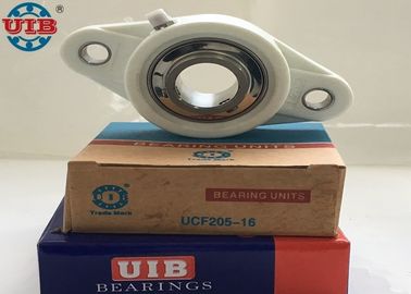 China PL SSUCFL205 Plastic Bearing Housing Types , UIB Round Flange Bearing Housing supplier