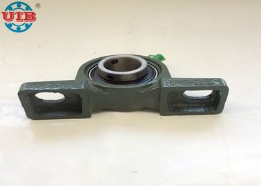 China 20mm UIB Anti Friction Pillow Block Bearings Adjustable In Conveyor Roller System supplier