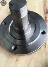 China Q345B C45 Bearing Hub Axle , H6 Steel Gcr15 Agriculture Machine Bearing Axle supplier