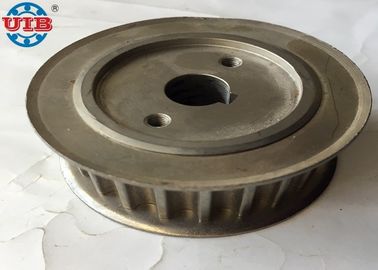 China Zinc Plated Transmission Components Galvanised Timing Belt Pulley 15*55*48mm supplier