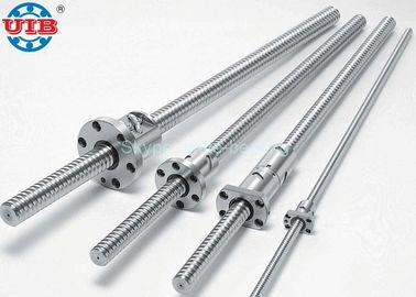 China Precision Linear Motion Ball Screw Inner Loop Single Nut High Speed Low Noise supplier