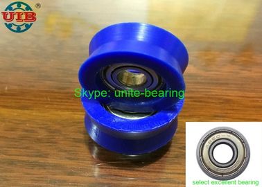 China High Carbon Steel Bearing Housing Types , 605 ZZ Plastic Wrapped Wheel Bearing supplier