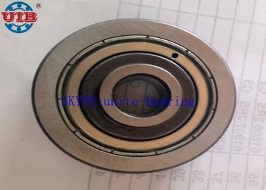 China Gcr15 6205ZZ High Temperature Bearings , 3000rmp Deep Groove Ball Bearing supplier