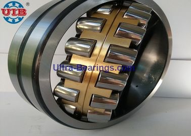 China Double Row Precision Steel Roller Bearing , 110*240*80mm Spherical Roller Bearing supplier