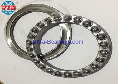 China Cast Steel One Way Thrust Ball Bearing AISI 52100 Press Steel High Temperature supplier