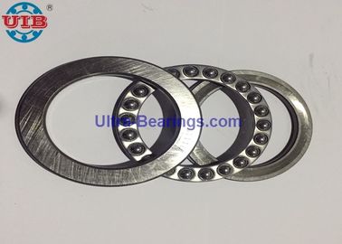 China Single Row Precision Ball Bearing , Vibrating Screen Machine Thrust Ball Bearings supplier