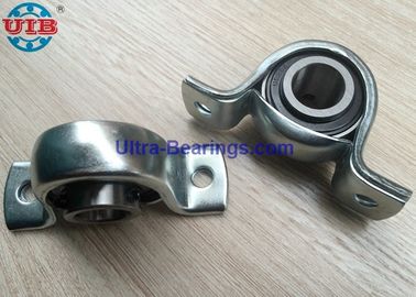 China UCPP204 Spherical Ball Bearing With Zinc Plated Pressed Steel Housing For Textile Machine supplier