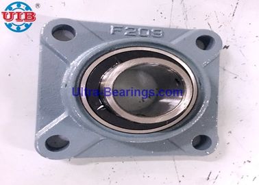 China 4 Bolt Flange Mounted Pillow Block Bearings UCF209 45mm Heavy Low Friction supplier