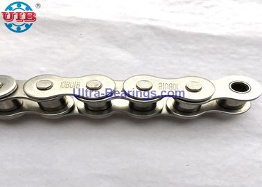 China Stainless Steel Underwater Duplex Roller Chains 4.5mm Plate For Sea Environment supplier
