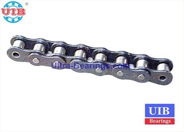 China Auto ANSI DIN Transmission Parts Roller Chain 3.25mm Thickness Carbon Steel supplier