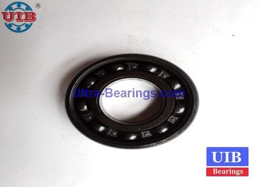 China Black Coating Zinc Plated Bearings , 6205 Anti Corrosion Electroplating Bearings supplier