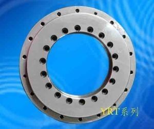 China 150mm Precision Slewing Bearing Steel 50Mn , P2 P5 YRT150 Bearing For CNC Machine supplier