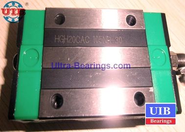 China 6mm HG25 Linear Guide Bearing , Heavy Duty Precision Linear Slide Rail Bearings supplier