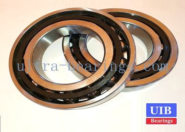 China 80*125*22mm 7216 AC Angular Contact Bearings GCR15 P4 Precision Red Brown supplier