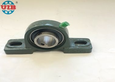 20mm UIB Anti Friction Pillow Block Bearings Adjustable In Conveyor Roller System supplier