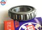 32210 Single Row Taper Steel Roller Bearing 50*90*23mm With Hardened Steel Rollers supplier