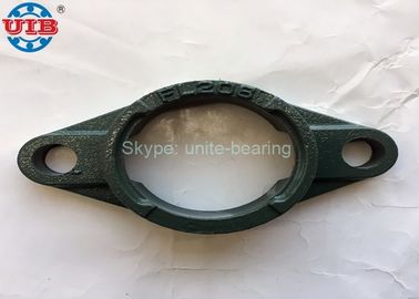 Cast Iron Flange Mount Bearing Housing For Conveyor Insert Ball Bearings supplier