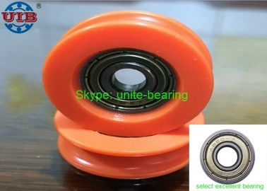 High Carbon Steel Bearing Housing Types , 605 ZZ Plastic Wrapped Wheel Bearing supplier