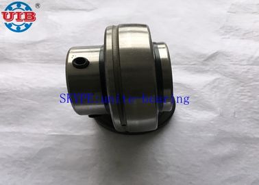 Chrome Steel Industrial Insert Ball Bearings With P207 FL207 Bearing Housing supplier