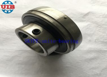 Chrome Steel Industrial Insert Ball Bearings With P207 FL207 Bearing Housing supplier