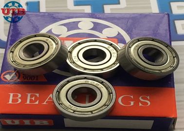 Industrial 35mm High Precision Fan Bearing Chrome Steel GCR15 High Speed supplier