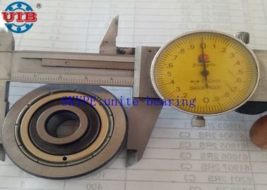 Gcr15 6205ZZ High Temperature Bearings , 3000rmp Deep Groove Ball Bearing supplier