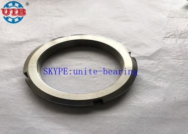 55*65*12mm KM 16 Bearing Adapter Sleeves Locker With Lock Nut Lock Washer supplier