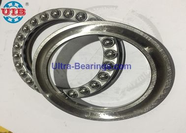 Cast Steel One Way Thrust Ball Bearing AISI 52100 Press Steel High Temperature supplier