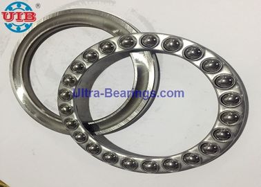 Cast Steel One Way Thrust Ball Bearing AISI 52100 Press Steel High Temperature supplier