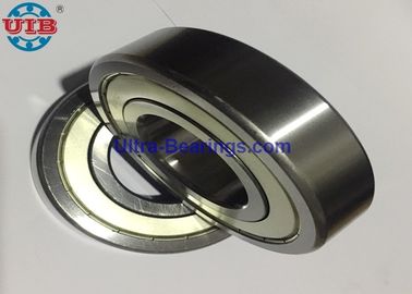 High Precision 14mm Greased Bearing , Double Seal Conveyor Roller Bearing supplier